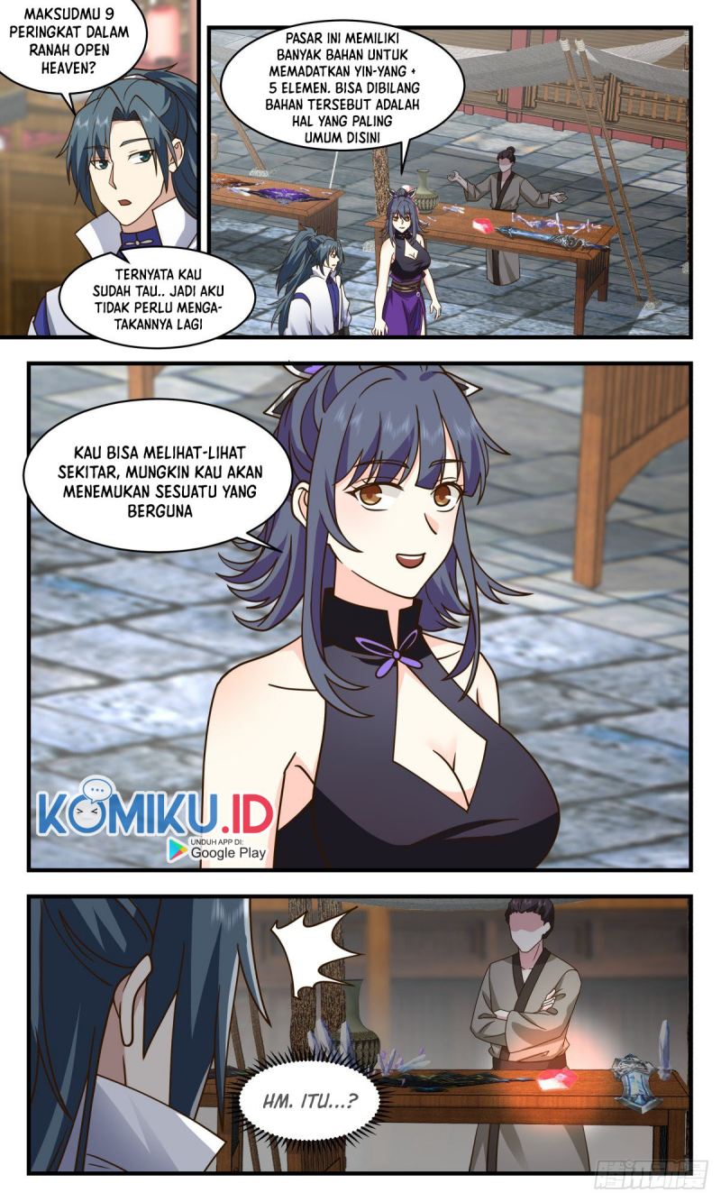 Martial Peak Chapter 2583 Gambar 3